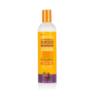 Cantu Curl activator Grapeseed Streingthening 355ml