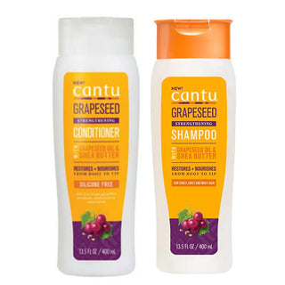 Cantu Grapeseed Strengthening Bundle Pack