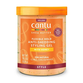Cantu Shea Butter Flexible Hold Anti-Shedding Styling Gel with Honey 524ml