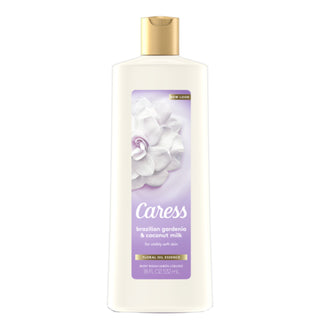 Caress Body Wash With Brazillian Gardeniya & Coconut Milk