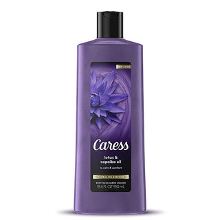 Caress Body Wash with Lotus & Copaiba Oil  550ml