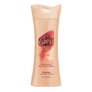 Caress Daily Silk White Peach and Silky Orange Blossom Body Wash 532ml