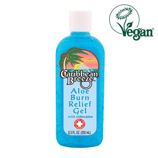 Caribbean Breeze After Sun Aloe Burn Relief Gel With Lidocaine 250ml