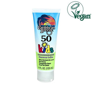 Caribbean Breeze SPF 50 Kids Sunscreen Lotion 120ml
