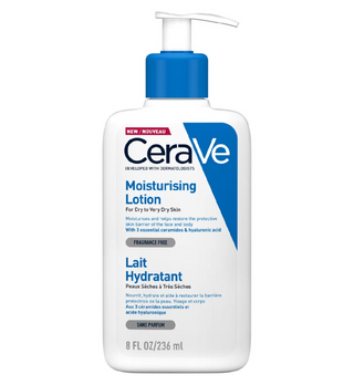 CeraVe Moisturising Lotion For Dry To Very Dry Skin 236ml