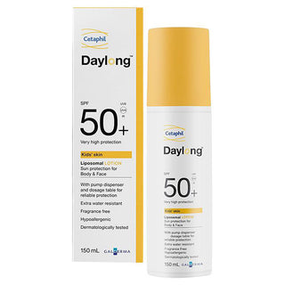 Cetaphil Daylong SPF 50+ water Resistant Kid’s Skin Sunscreen   150ml