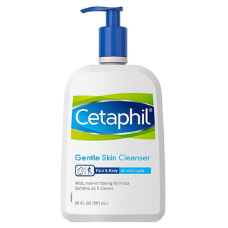 Cetaphil Gentle Skin Body and Face Cleanser 473ml