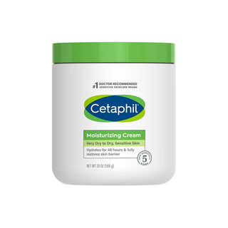 Cetaphil Moisturizing Cream for Dry/Sensitive Skin, Fragrance Free 453g