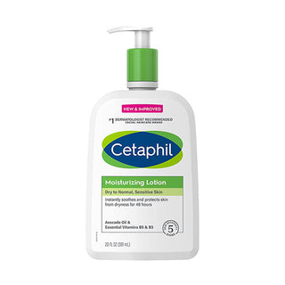 Cetaphil Moisturizing Dry to Normal Sensitive Skin 591ml