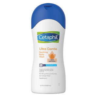 Cetaphil, Ultra Gentle skin soothing Body Wash 500ml