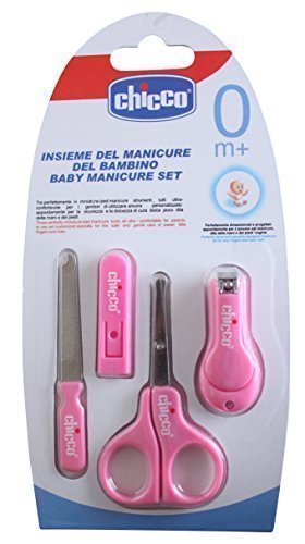Buy Chicco Baby Nail Scissor with Rounded Blade Ends for Safety, Easy Grip  Handle, Grooming Accessory for Newborn Babies 0m+ (Pink) Online at Low  Prices in India - Amazon.in