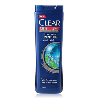 Clear Men Cool Sport Menthol Anti-Dandruff Shampoo