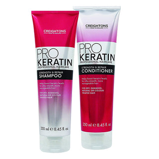 Creightons Keratin Pro Shampoo & Conditioner Professional Haircare to Smooth & Strengthen 250ml