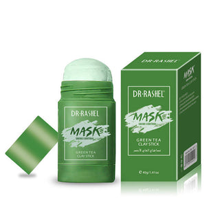 Dr Rashel Green Tea Stick Anti-Acne Pimple Facial Clay Mask 42g