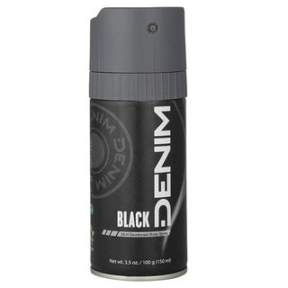 Denim Black Deodorant Spray 150ml