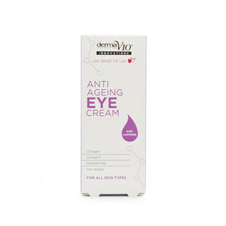 Derma V10 Innovation Anti Ageing Eye Cream with Caffeine