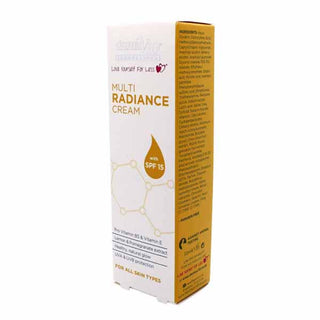 Derma V10 Multi Radiance Cream With SPF 15 Pro vitamin B5 & Vitamin E