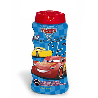 Disney Cars 3 Hair & Body Shampoo & Baby Bath Foam 475ml