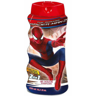 Disney Spider Man 2 in 1 Bubble Bath & Shampoo 475ml