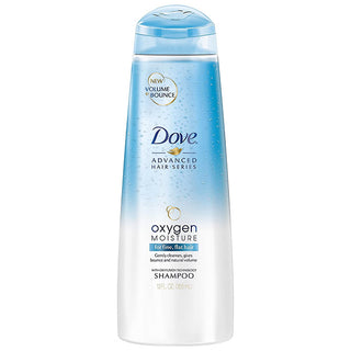 Dove Advanced Hair Oxygen Moisture Shampoo 355ml