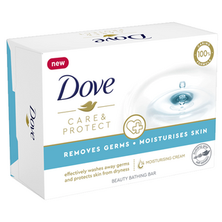 Dove Care & Protect Beauty Cream Bar 100g