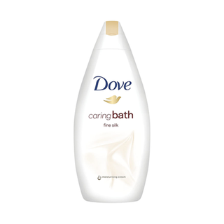 Dove Caring Bath Fine Silk Body Wash 500ml