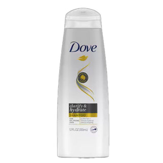 Dove  Clarify & Hydrate Shampoo for Oily Hair 355ml