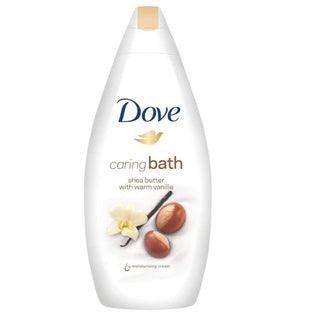 Dove Caring Bath Shear Butter with Warm Vanila 500ml