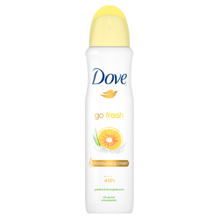 Dove Go Fresh Grapefruit & Lemongrass Antiperspirant Spray 150ml