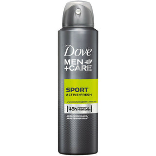 Dove Men Care Sport Active Fresh 48 HR Antiperspirant Deodorant Spray 150ml