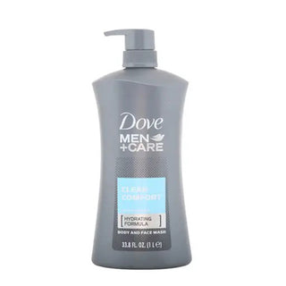 Dove Men + Care Clean Comfort Body & Face Wash 1l