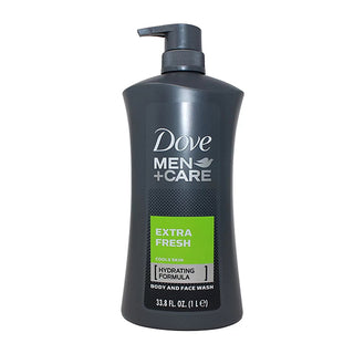 Dove Men + Care Extra Fresh Body & Face Wash 1L