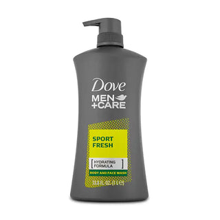 Dove Men + Care Sports Fresh Body & face Wash 1L