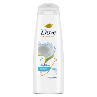 Dove Nourishing Secrets Coconut and Hydration Shampoo 355ml
