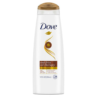 Dove Nutritive Solutions Anti Frizz Oil Therapy Shampoo 355ml