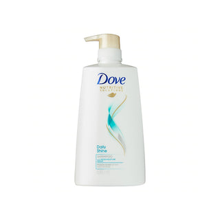 Dove Nutrivi Solutions Daily Shine Shampoo 660ml