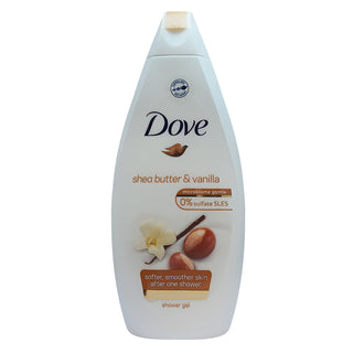 Dove Purely Pampering Shea Butter & Vanilla Shower Gel 500ml