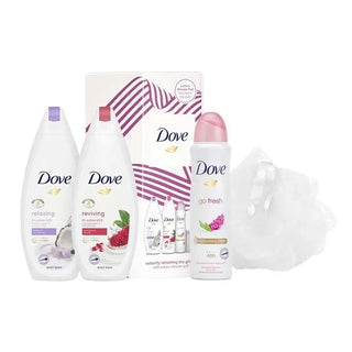 Dove Radiantly Refreshing Trio Set 4pcs