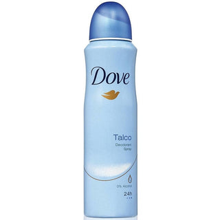 Dove Talco Spray Deodorant 150ml