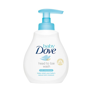 Dove Baby Rich Moisture Head To Toe Wash 200ml in Sri Lanka