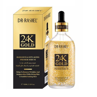 Dr. Rashel 24K Gold Radience Anti Aging primer Serum 100ml