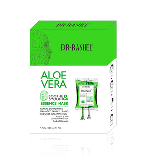 Dr. Rashel Aloe Vera Soothe Smooth Essence Mask 5Pcs