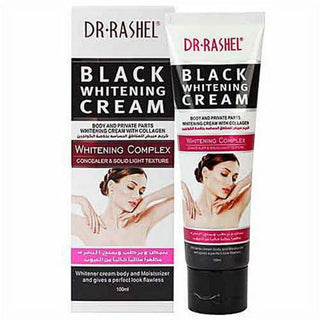 Dr. Rashel Black Whitening Cream For Body And Whitening Cream100ml