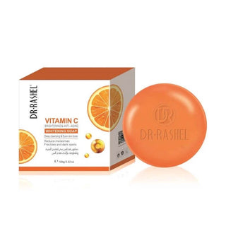 Dr. Rashel Vitamin C Brightening & Anti Aging Whitening Soap 100g