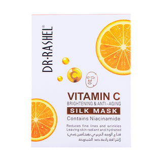 Dr. Rashel Vitamin C Silk Mask 5pcs Pack