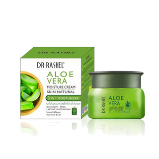 Dr. Rashel Aloe Vera Cream 3 In 1 Day/ Night Moisturizer Cream 50g