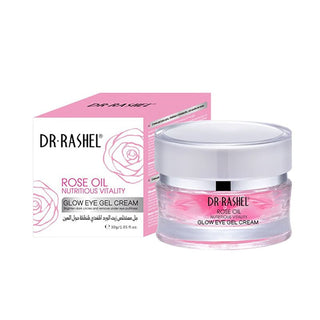 Dr Rashel Rose Oil Nutritious Vitality Glow Eye Gel Cream 50g