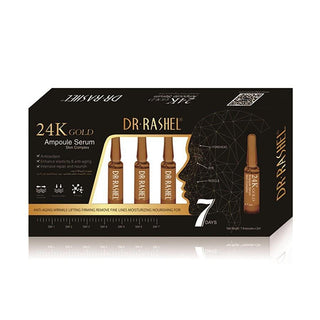 Dr Rashel Skin Care 24K Gold Ampoule face Serum 2ml x 7pcs