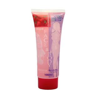 Erha 21 Face & Body Cleansing Scrub Gel Stawbery 100ml