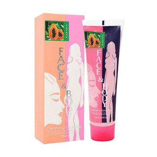 Erha 21 Face & Body Cleansing Scrub Gel papaya 100ml